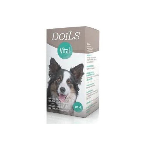 Doils Omega 3, Vital - Apteekki 360 Helsinki - Verkkoapteekki