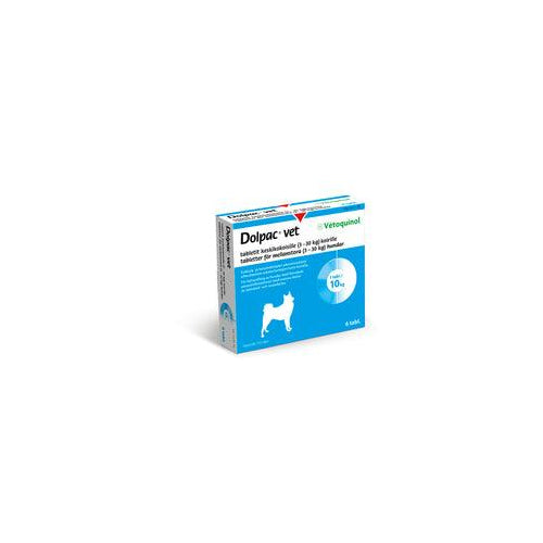 Dolpac Vet Tabletit Keskikokoisille Koirille 50 Mg/144 Mg/200,28 Mg Tabl 3-30 Kg - Apteekki 360 Helsinki - Verkkoapteekki