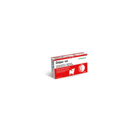 Dolpac Vet Tabletit Pienille Koirille 10 Mg/28,8 Mg/40,06 Mg Tabl 1-6 Kg - Apteekki 360 Helsinki - Verkkoapteekki