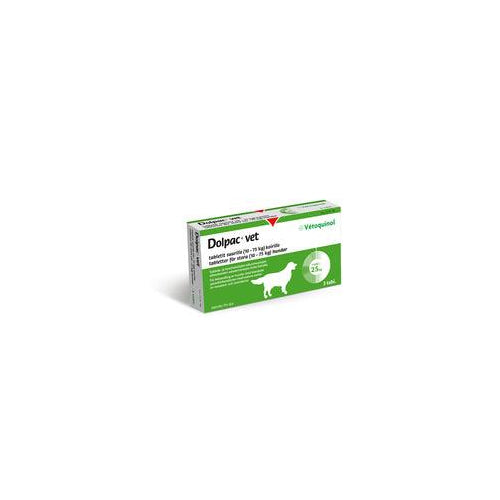 Dolpac Vet Tabletit Suurille Koirille 125 Mg/360 Mg/500,7 Mg Tabl 10-75 Kg - Apteekki 360 Helsinki - Verkkoapteekki
