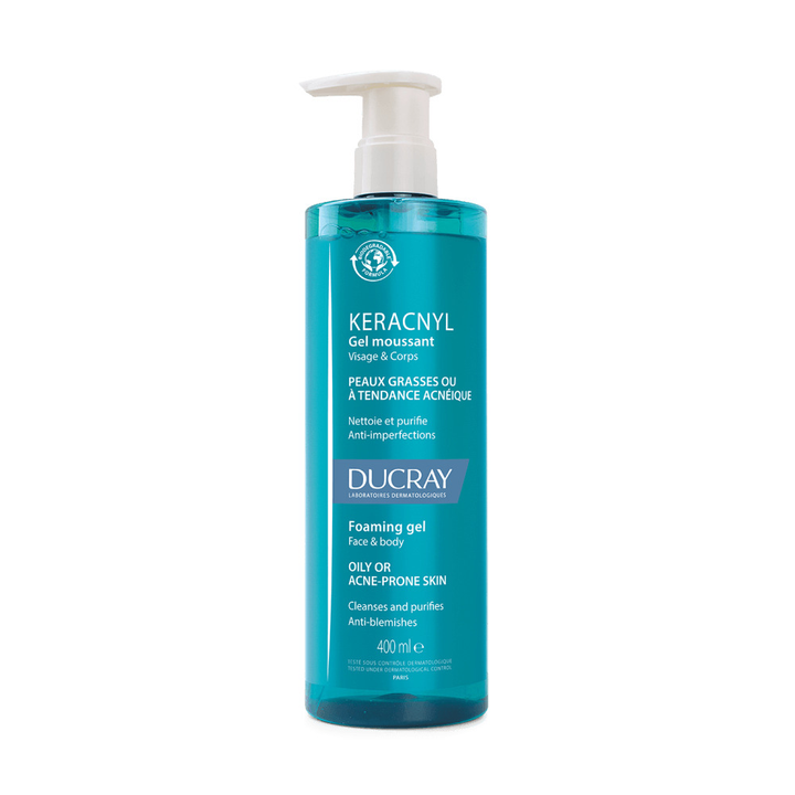 Ducray Keracnyl Foaming Gel - Apteekki 360 Helsinki - Verkkoapteekki