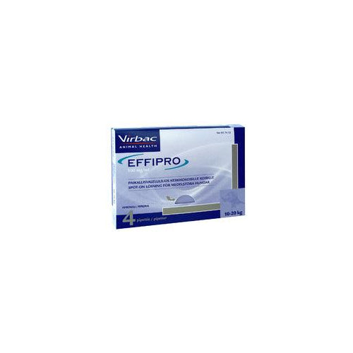 Effipro Keskikokoisille Koirille 100 Mg/Ml Vet Paikallisvaleluliuos 10-20 Kg - Apteekki 360 Helsinki - Verkkoapteekki
