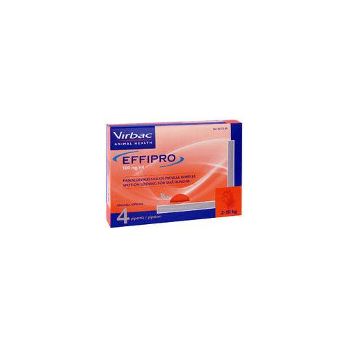 Effipro Pienille Koirille 100 Mg/Ml Vet Paikallisvaleluliuos 2-10 Kg - Apteekki 360 Helsinki - Verkkoapteekki