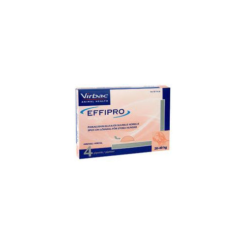 Effipro Suurille Koirille 100 Mg/Ml Vet Paikallisvaleluliuos 20-40 Kg - Apteekki 360 Helsinki - Verkkoapteekki