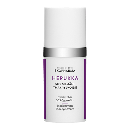 Ekopharma Herukka Sos Silmänympärysvoide 15Ml - Apteekki 360 Helsinki - Verkkoapteekki