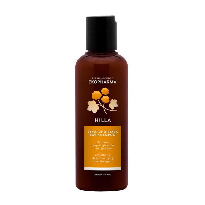 Ekopharma Hilla Syväpuhdistava Savishampoo 250Ml - Apteekki 360 Helsinki - Verkkoapteekki