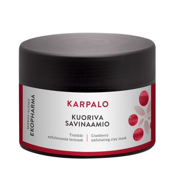Ekopharma Karpalo Kuoriva Savinaamio 250Ml - Apteekki 360 Helsinki - Verkkoapteekki