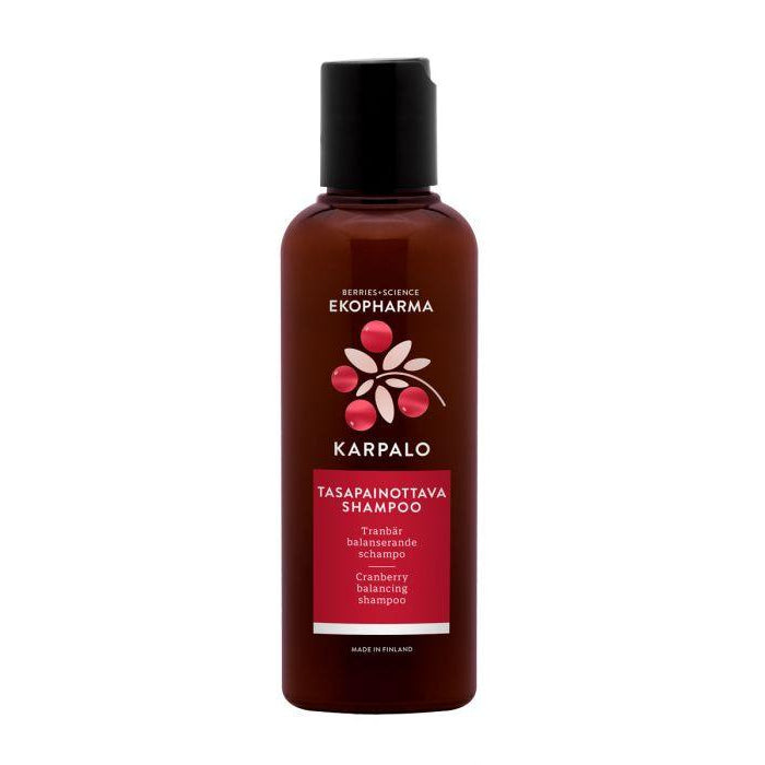 Ekopharma Karpalo Tasapainottava Shampoo 250Ml - Apteekki 360 Helsinki - Verkkoapteekki