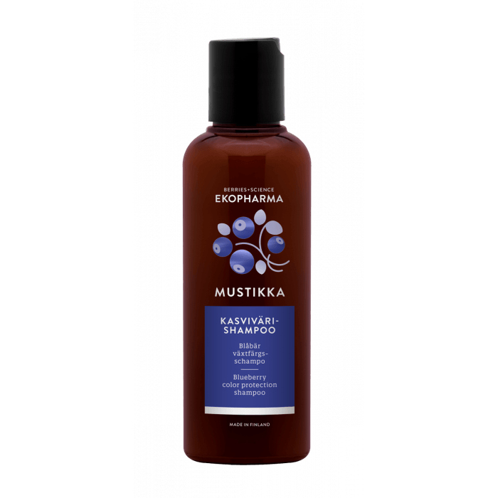 Ekopharma Mustikka Kasvivärishampoo 250Ml - Apteekki 360 Helsinki - Verkkoapteekki