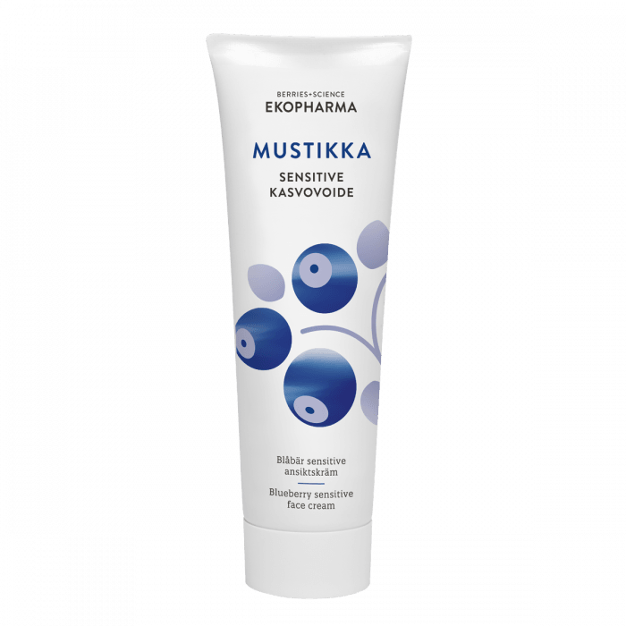 Ekopharma Mustikka Sensitive Kasvovoide 50Ml - Apteekki 360 Helsinki - Verkkoapteekki