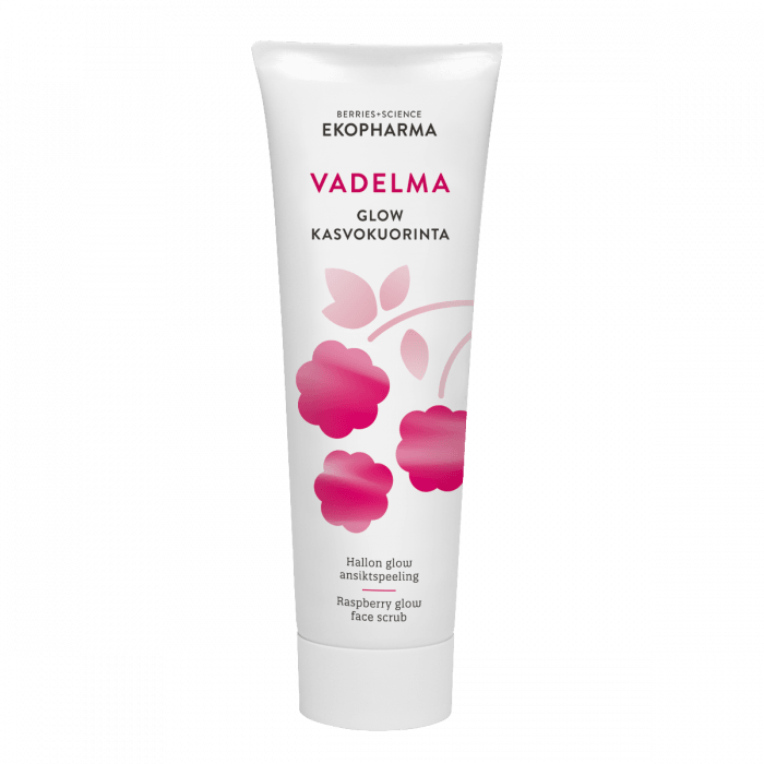 Ekopharma Vadelma Glow Kasvokuorinta 50Ml - Apteekki 360 Helsinki - Verkkoapteekki