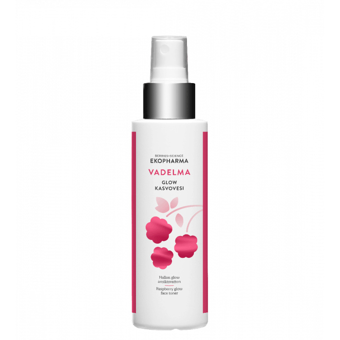 Ekopharma Vadelma Glow Kasvovesi 100Ml - Apteekki 360 Helsinki - Verkkoapteekki
