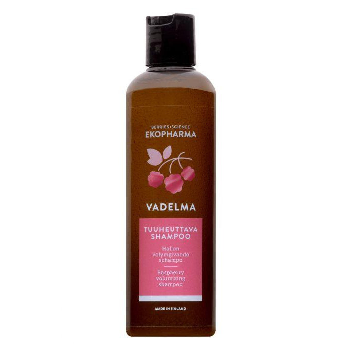 Ekopharma Vadelma Tuuheuttava Shampoo - 250 Ml - Apteekki 360 Helsinki - Verkkoapteekki