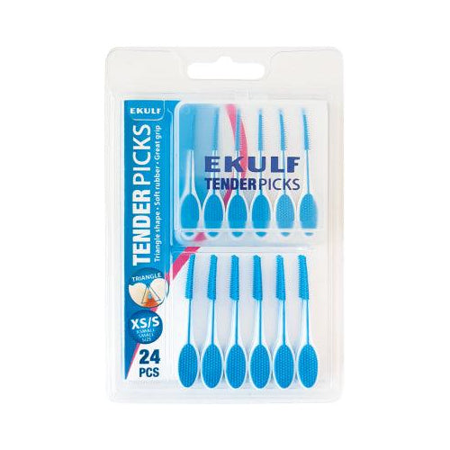 Ekulf Tenderpicks Kumihammastikut Xs/S - Apteekki 360 Helsinki - Verkkoapteekki