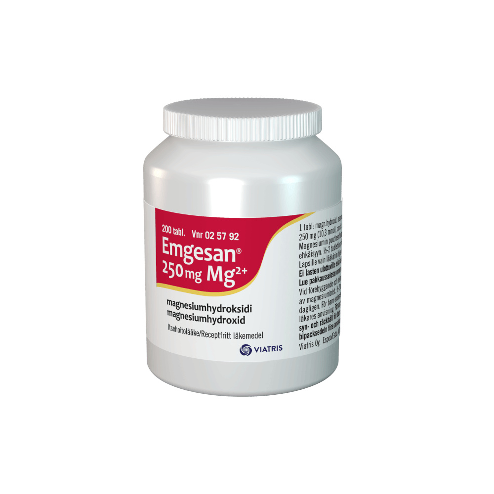 Emgesan 250 Mg Tabl - Apteekki 360 Helsinki - Verkkoapteekki