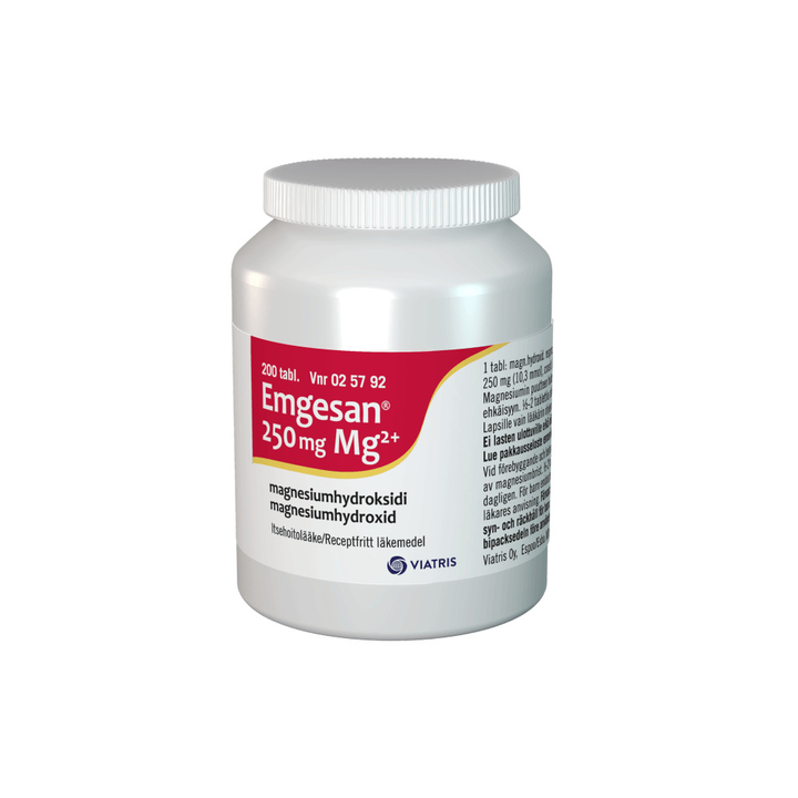 Emgesan 250 Mg Tabl - Apteekki 360 Helsinki - Verkkoapteekki