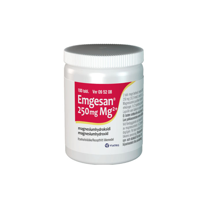 Emgesan 250 Mg Tabl - Apteekki 360 Helsinki - Verkkoapteekki