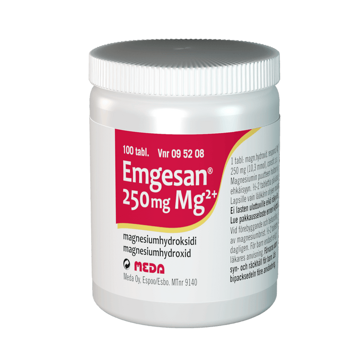 Emgesan 250 Mg Tabl - Apteekki 360 Helsinki - Verkkoapteekki