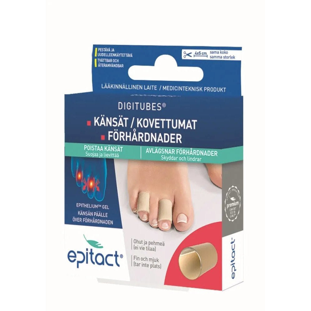 Epitact Digitubes Känsät/Kovett-L - Apteekki 360 Helsinki - Verkkoapteekki