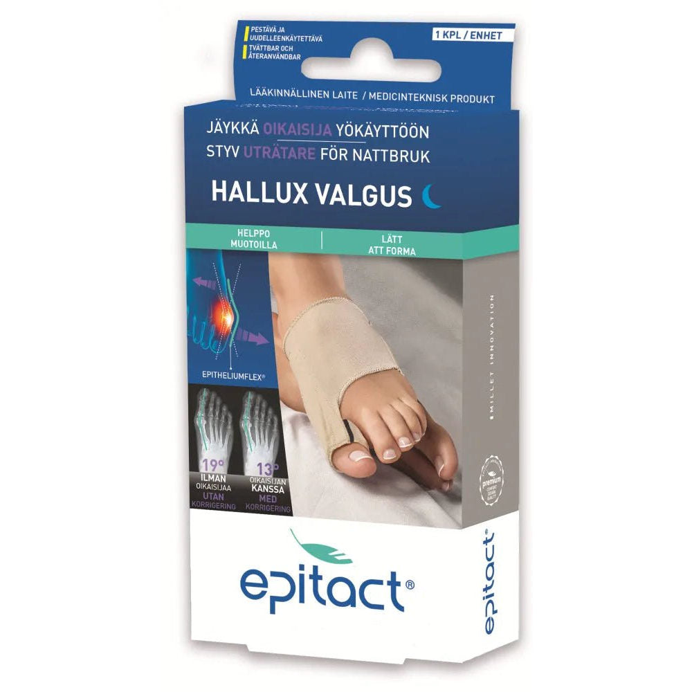 Epitact Jäykkä Oikaisija Yökäyttöö-S - Apteekki 360 Helsinki - Verkkoapteekki