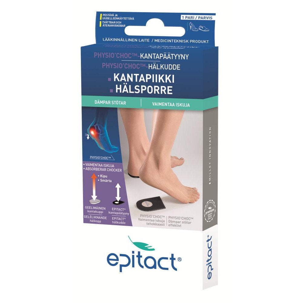 Epitact Physio Choc-Kantapäätyyny-S - Apteekki 360 Helsinki - Verkkoapteekki
