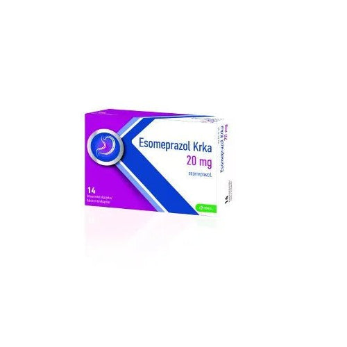 Esomeprazol Krka 20 Mg Enterokaps, Kova - Apteekki 360 Helsinki - Verkkoapteekki