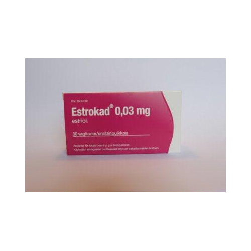Estrokad 0,03 Mg Emätinpuikko - Apteekki 360 Helsinki - Verkkoapteekki