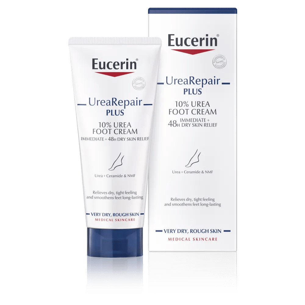 Eucerin Urearepair Plus 10% Urea Foot Cream - Apteekki 360 Helsinki - Verkkoapteekki