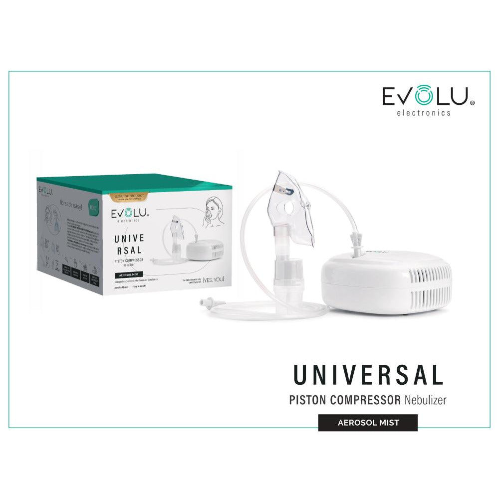 Evolu Universal Nebulisaattori Piston Compressor - Apteekki 360 Helsinki - Verkkoapteekki