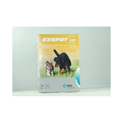 Exspot Vet 715 Mg/Ml Paikallisvaleluliuos - Apteekki 360 Helsinki - Verkkoapteekki