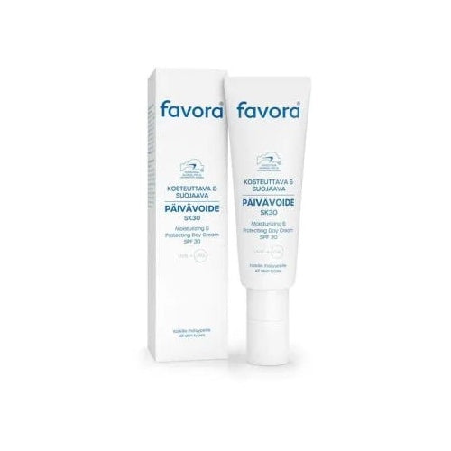Favora Kosteuttava Ja Suojaava Päivävoide, SK30, 50 ml - Apteekki 360 Helsinki - Verkkoapteekki