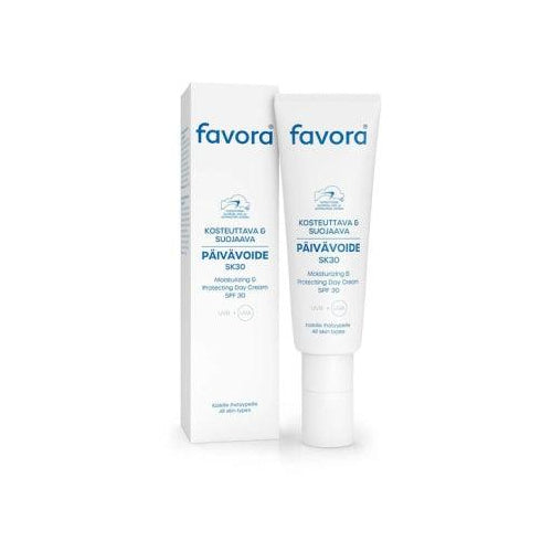 Favora Kosteuttava Ja Suojaava Päivävoide, SK30, 50 ml - Apteekki 360 Helsinki - Verkkoapteekki