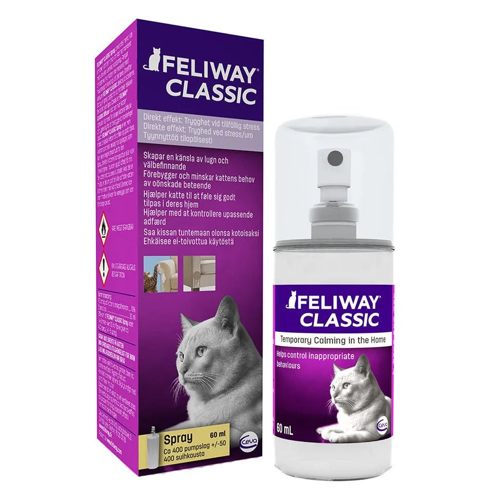 Feliway Classic Feromonisuihke - Apteekki 360 Helsinki - Verkkoapteekki