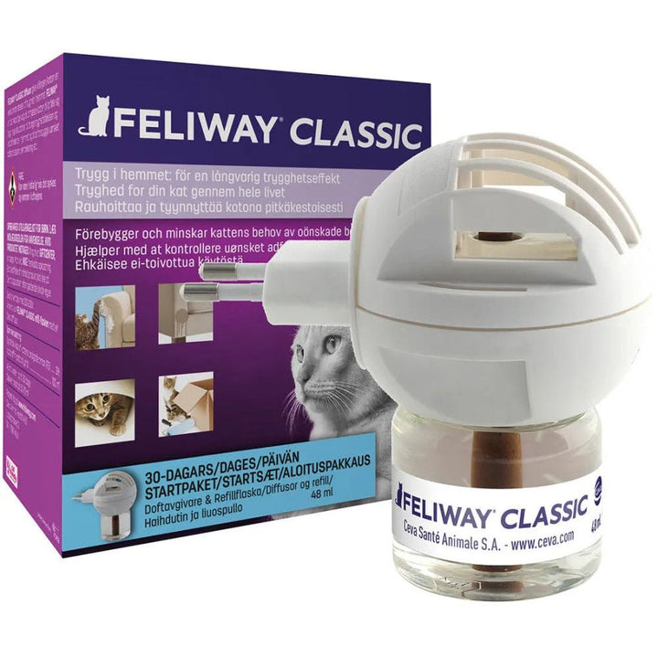 Feliway Classic Haihdutin Ja Liuos - Apteekki 360 Helsinki - Verkkoapteekki