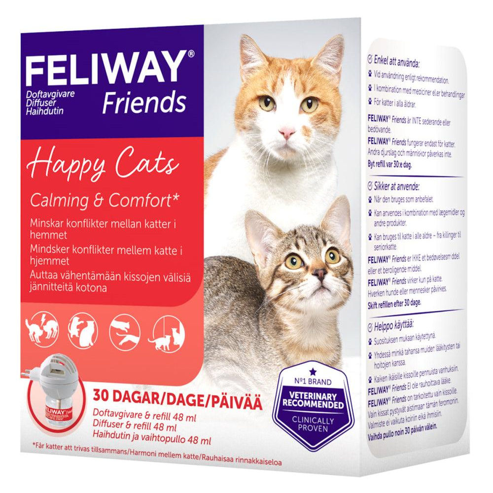 Feliway Friends Haihdutin Ja Liuos - Apteekki 360 Helsinki - Verkkoapteekki