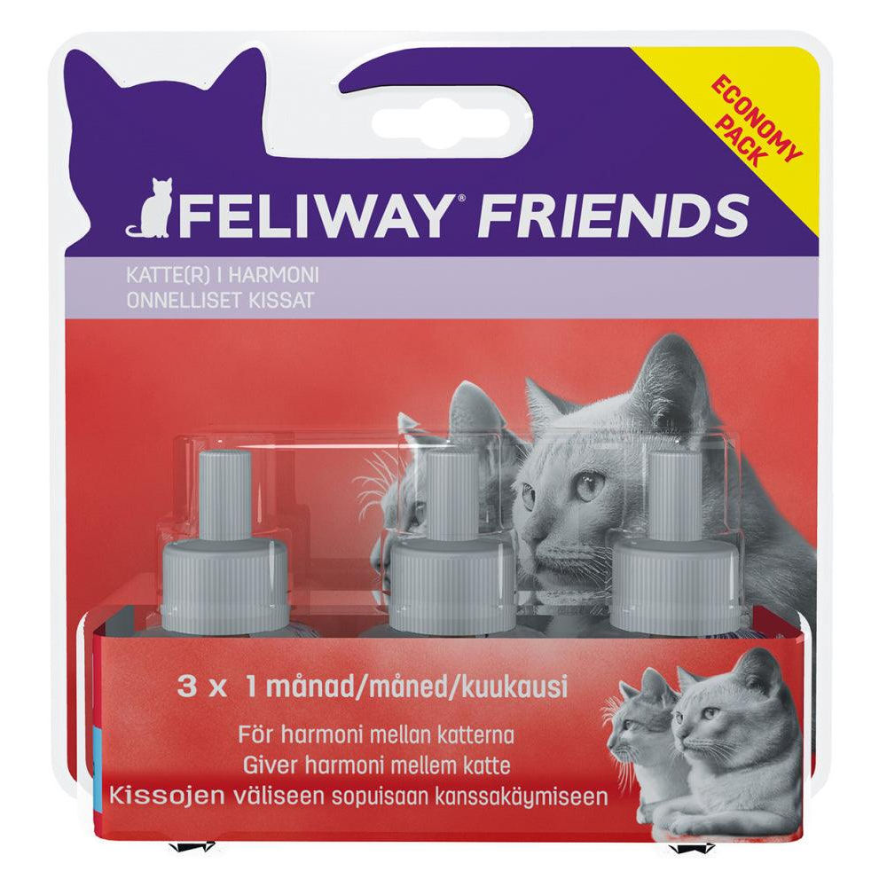 Feliway Friends Liuos Vaihtopullo - Apteekki 360 Helsinki - Verkkoapteekki