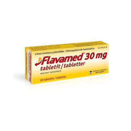 Flavamed 30 Mg Tabl - Apteekki 360 Helsinki - Verkkoapteekki