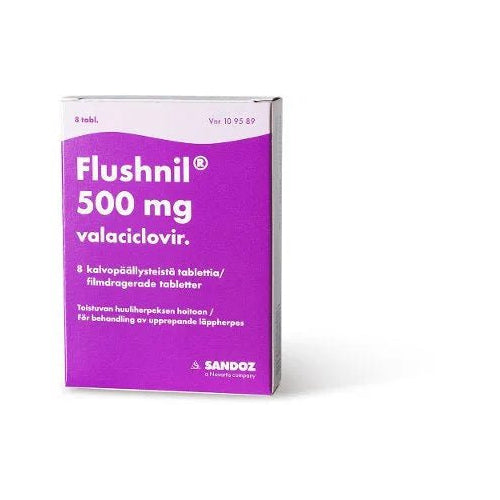 Flushnil 500 Mg Tabl, Kalvopääll - Apteekki 360 Helsinki - Verkkoapteekki