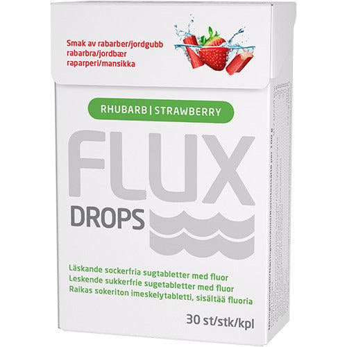 Flux Dry Mouth Raparperi-Mansikka - Apteekki 360 Helsinki - Verkkoapteekki