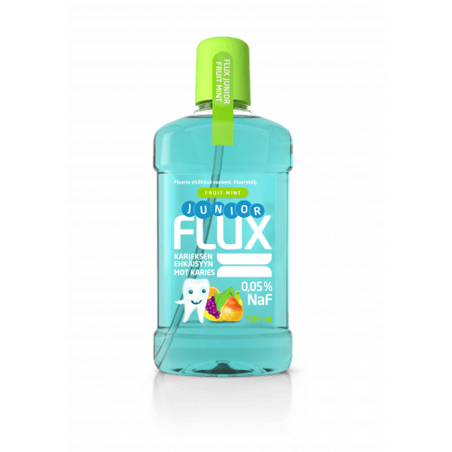 Flux Junior Fruitmint Suuvesi - Apteekki 360 Helsinki - Verkkoapteekki