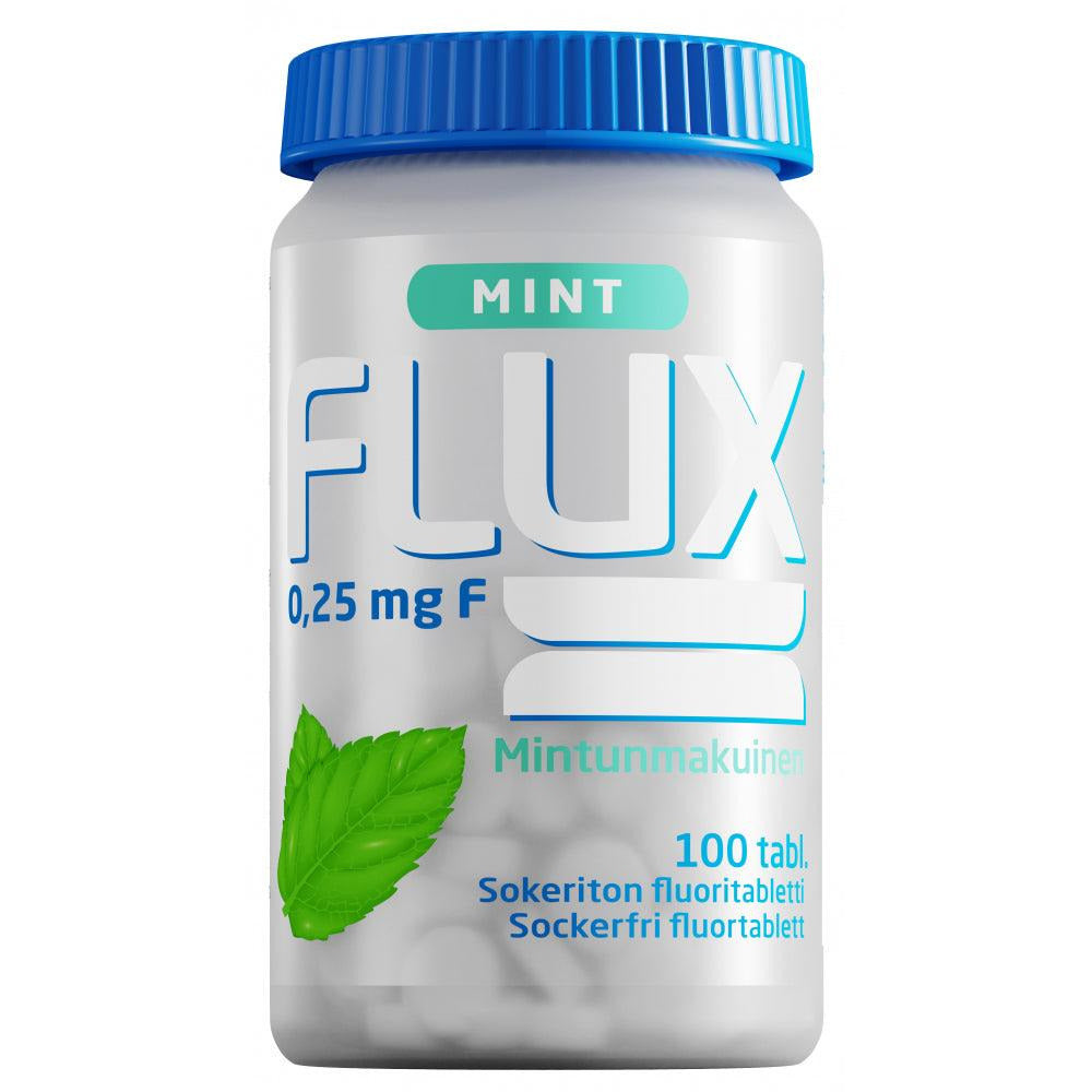 Flux Mint Fluoritabletti - Apteekki 360 Helsinki - Verkkoapteekki