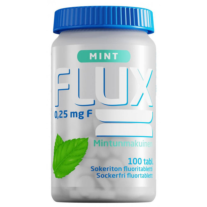 Flux Mint Fluoritabletti - Apteekki 360 Helsinki - Verkkoapteekki