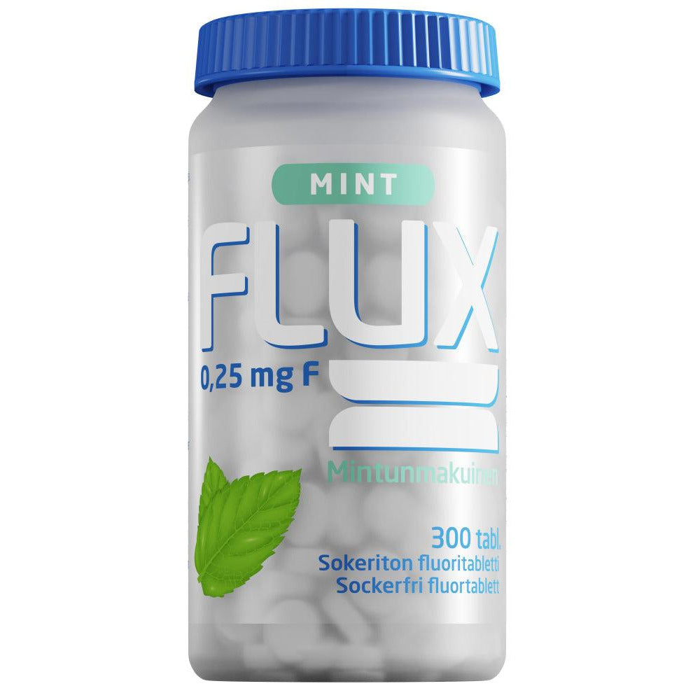 Flux Mint Fluoritabletti - Apteekki 360 Helsinki - Verkkoapteekki