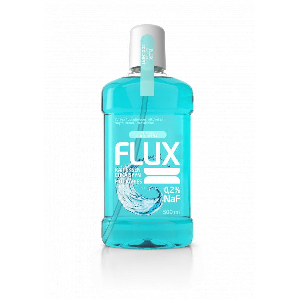 Flux Original Coolmint 2Mg/Ml Suuvesi - Apteekki 360 Helsinki - Verkkoapteekki