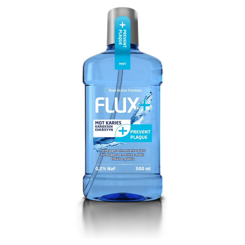 Flux+ Prevent Plaque Suuvesi - Apteekki 360 Helsinki - Verkkoapteekki