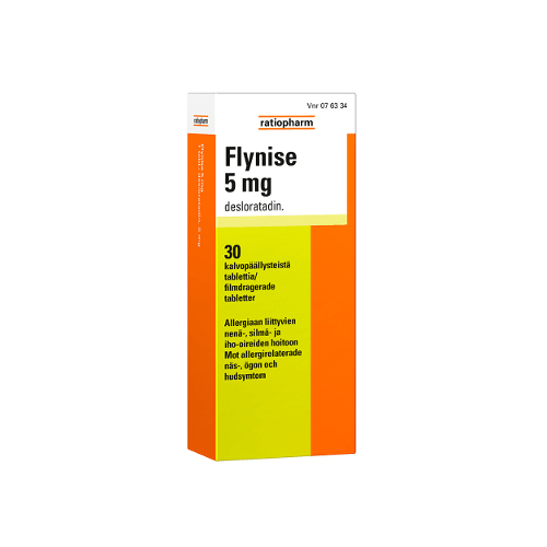 Flynise 5 Mg Tabl, Kalvopääll - Apteekki 360 Helsinki - Verkkoapteekki