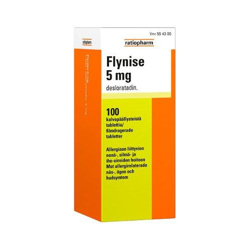 Flynise 5 Mg Tabl, Kalvopääll - Apteekki 360 Helsinki - Verkkoapteekki