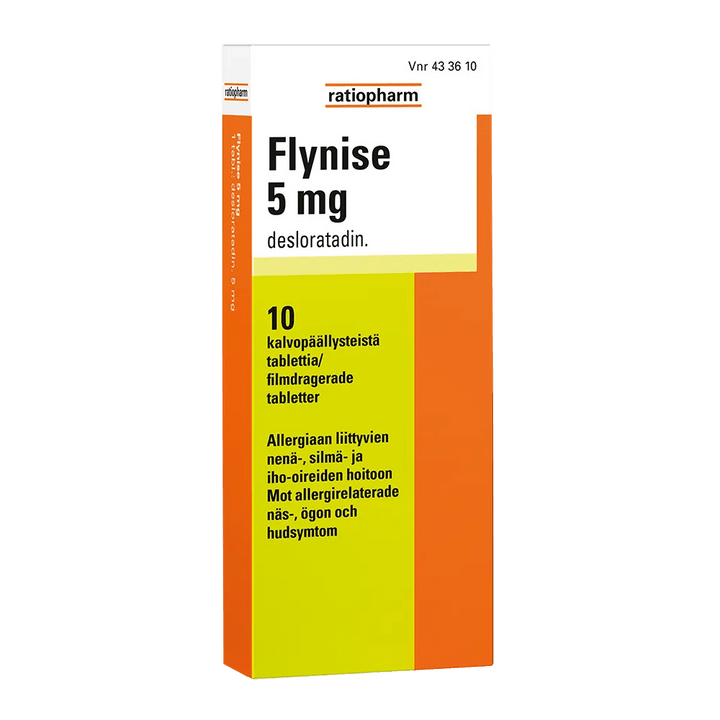 Flynise 5 Mg Tabl, Kalvopääll - Apteekki 360 Helsinki - Verkkoapteekki