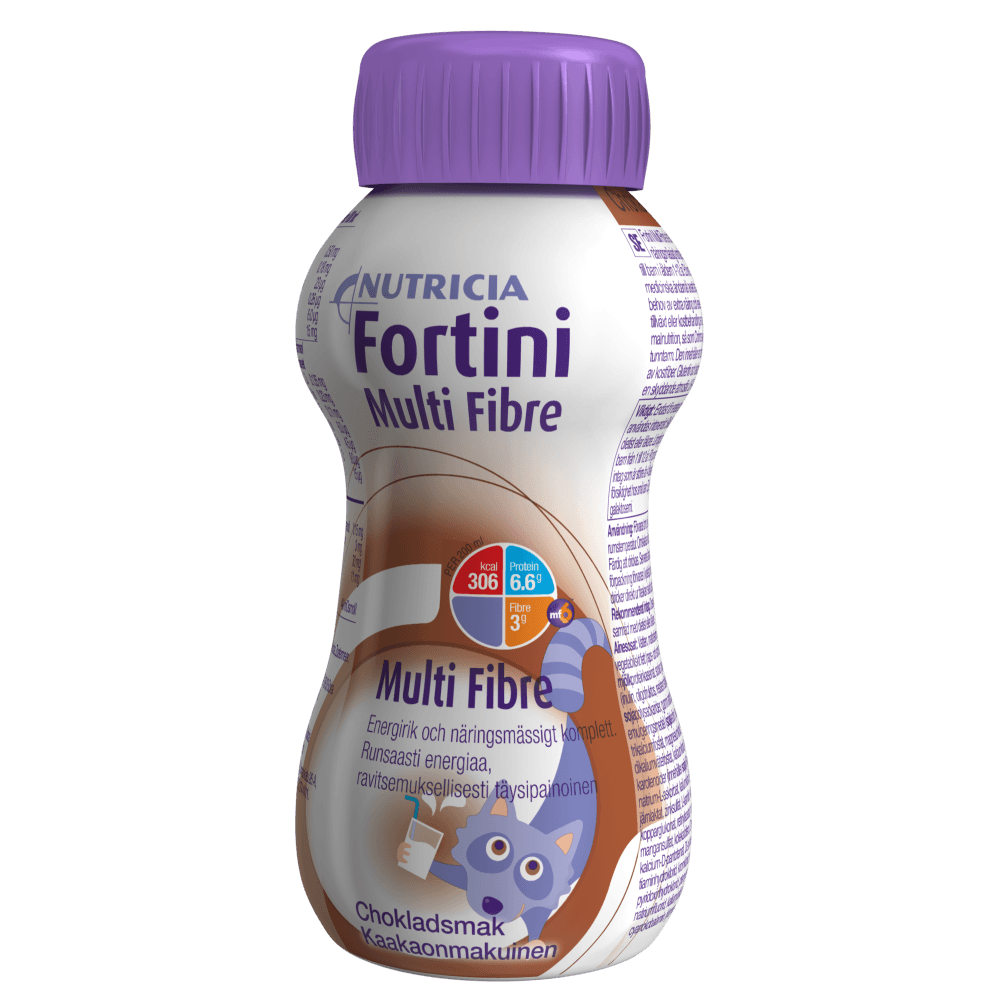 Fortini Multi Fibre Kaakao - Apteekki 360 Helsinki - Verkkoapteekki