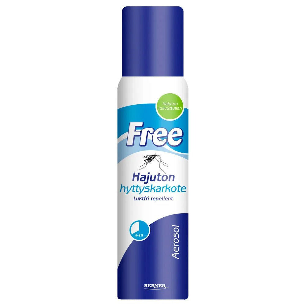 Free Hyttyskarkoite Aerosoli - Apteekki 360 Helsinki - Verkkoapteekki